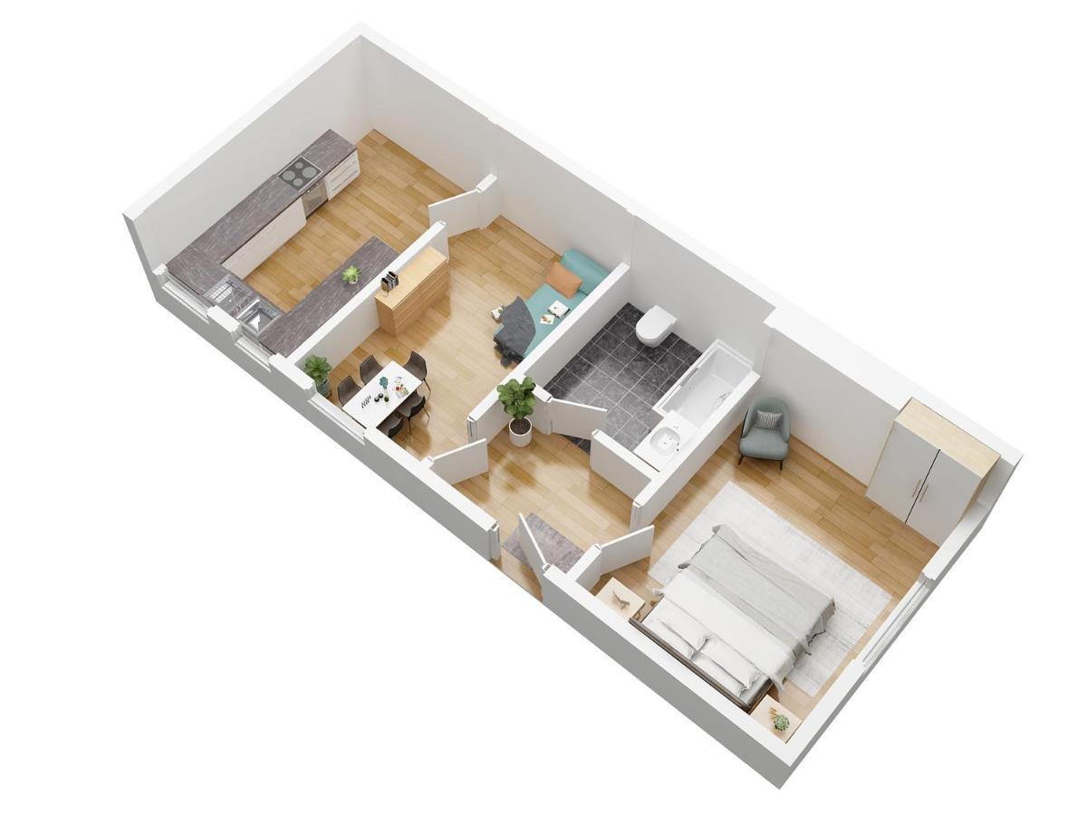 The Tranquil Apartment Leicester Exterior foto